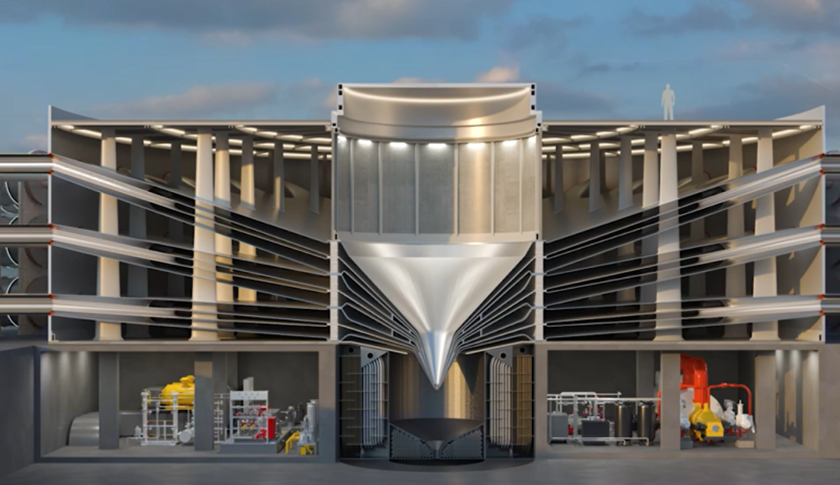 大型超高功率电磁脉冲聚变装备